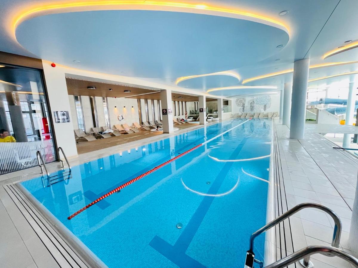 شقة Polanki Aqua Sun كولوبرزيغ المظهر الخارجي الصورة